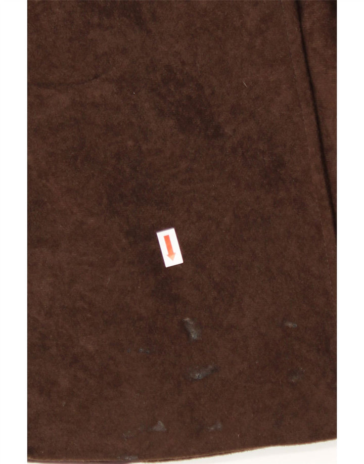 VINTAGE Womens Trench Coat UK 12 Medium Brown Vintage Vintage and Second-Hand Vintage from Messina Hembry 