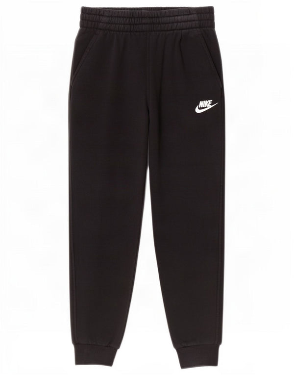 Nike Boys træningsdragt Bukser Joggers 8-9 år Small Black