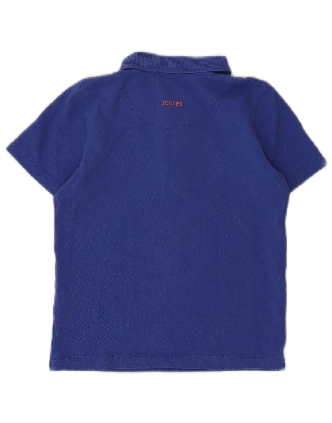 JOULES drenge poloshirt 7-8 år blå bomuld