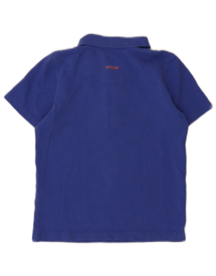 JOULES drenge poloshirt 7-8 år blå bomuld