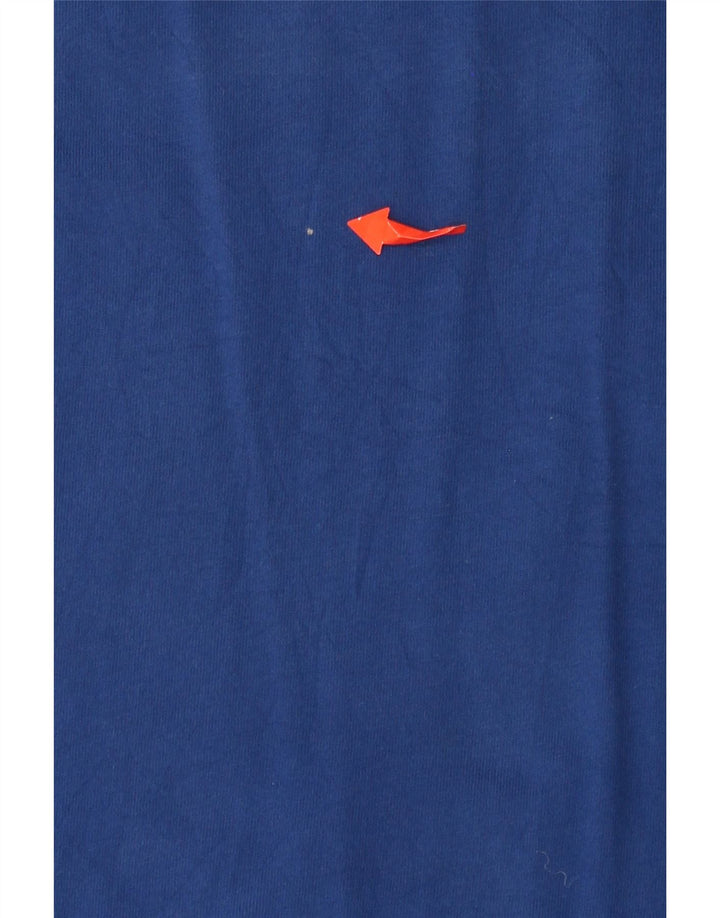 L.L.BEAN Herre Traditional Fit T-Shirt Top 2XL Blå Bomuld