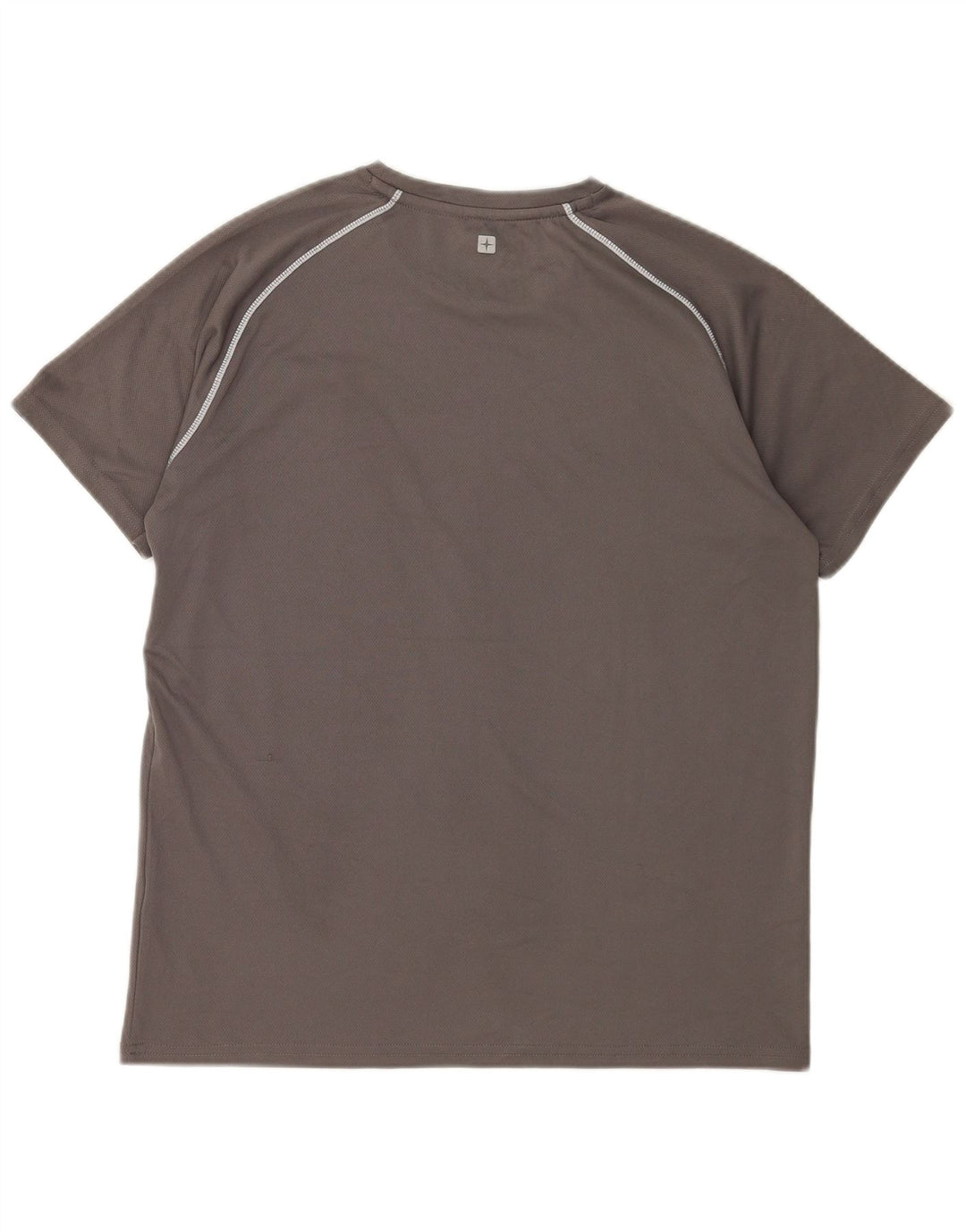 MOUNTAIN WAREHOUSE Herre IsoCool T-Shirt Top Stor Grå