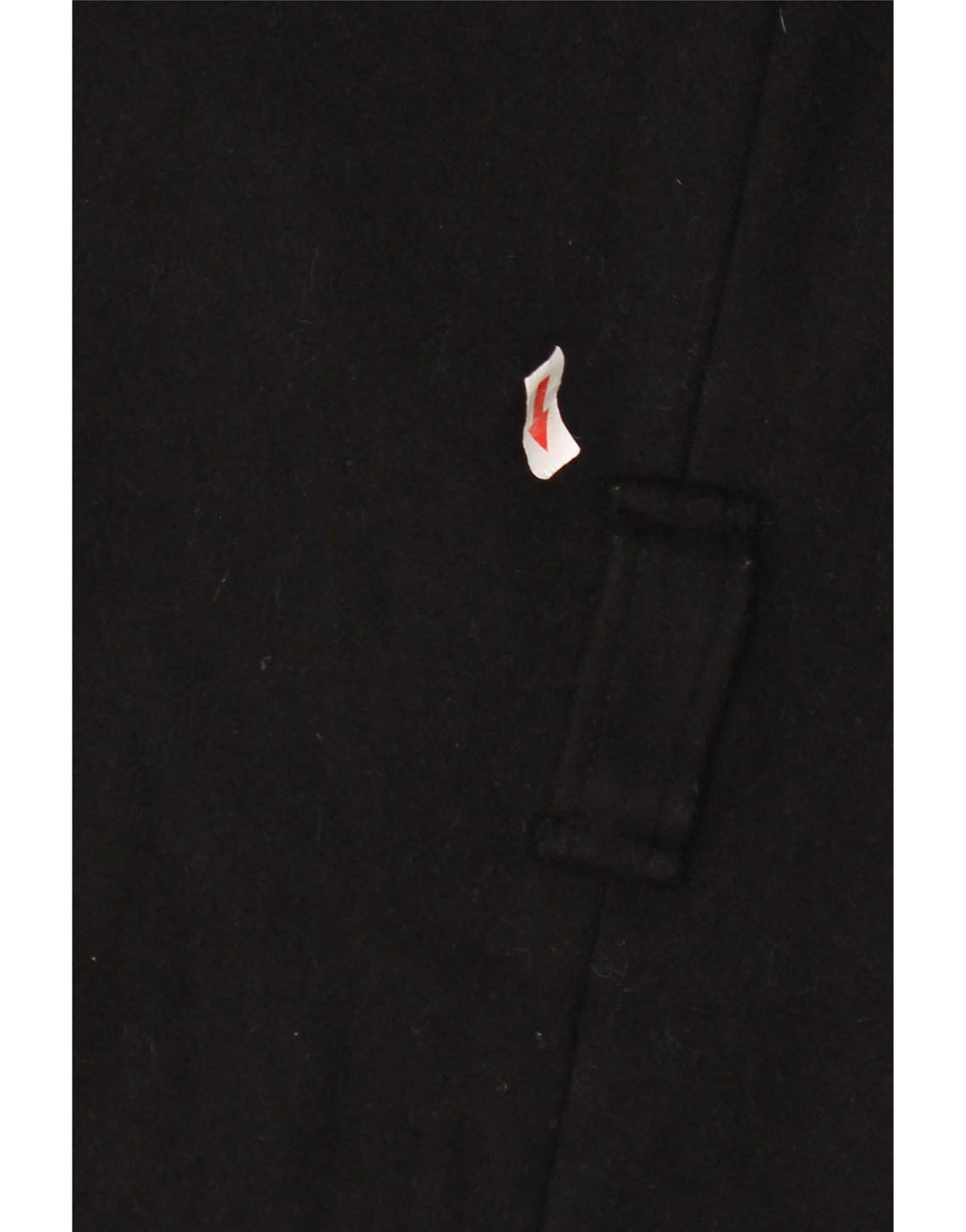 French Connection Dame Oversized Overfrakke UK 12 Medium Sort Uld