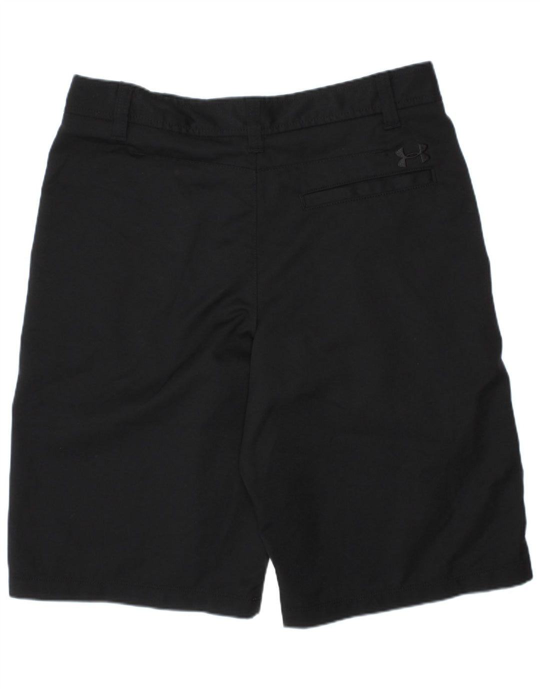 UNDER ARMOUR Chino-shorts til drenge 15-16 år W28 Sort