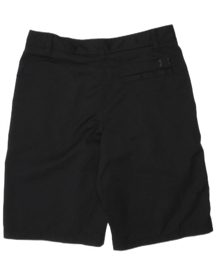 UNDER ARMOUR Chino-shorts til drenge 15-16 år W28 Sort