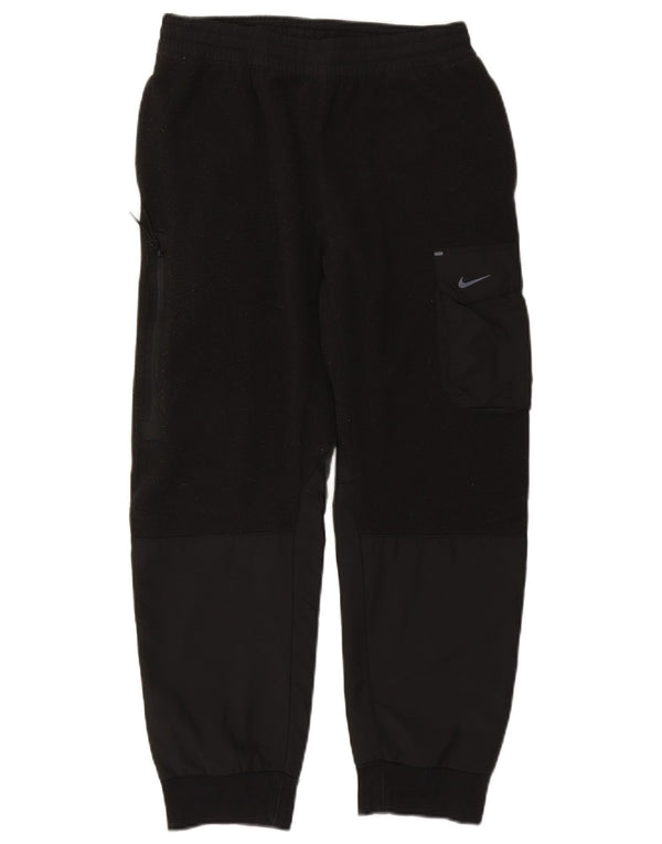 Nike Boys Therma-Fit Cargo træningsdragt Bukser Joggers 13-14 år XL Sort