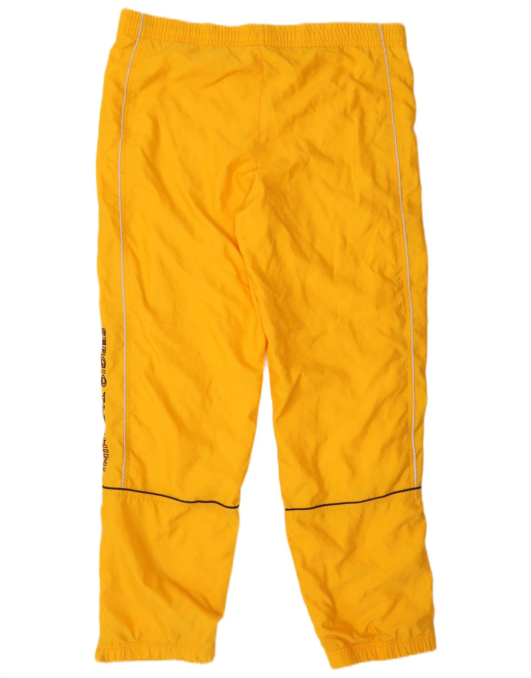 Sergio Tacchini Herre grafiske træningsdragt Bukser Joggers Large Yellow