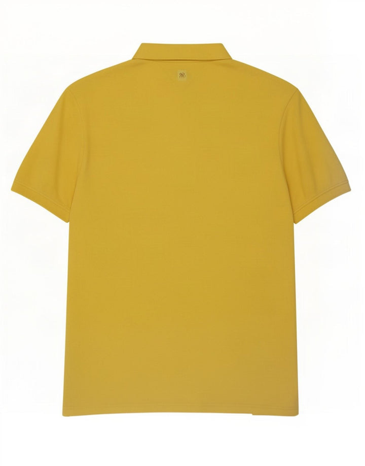 Tommy Hilfiger Herre Polo Shirt 2XL Gul