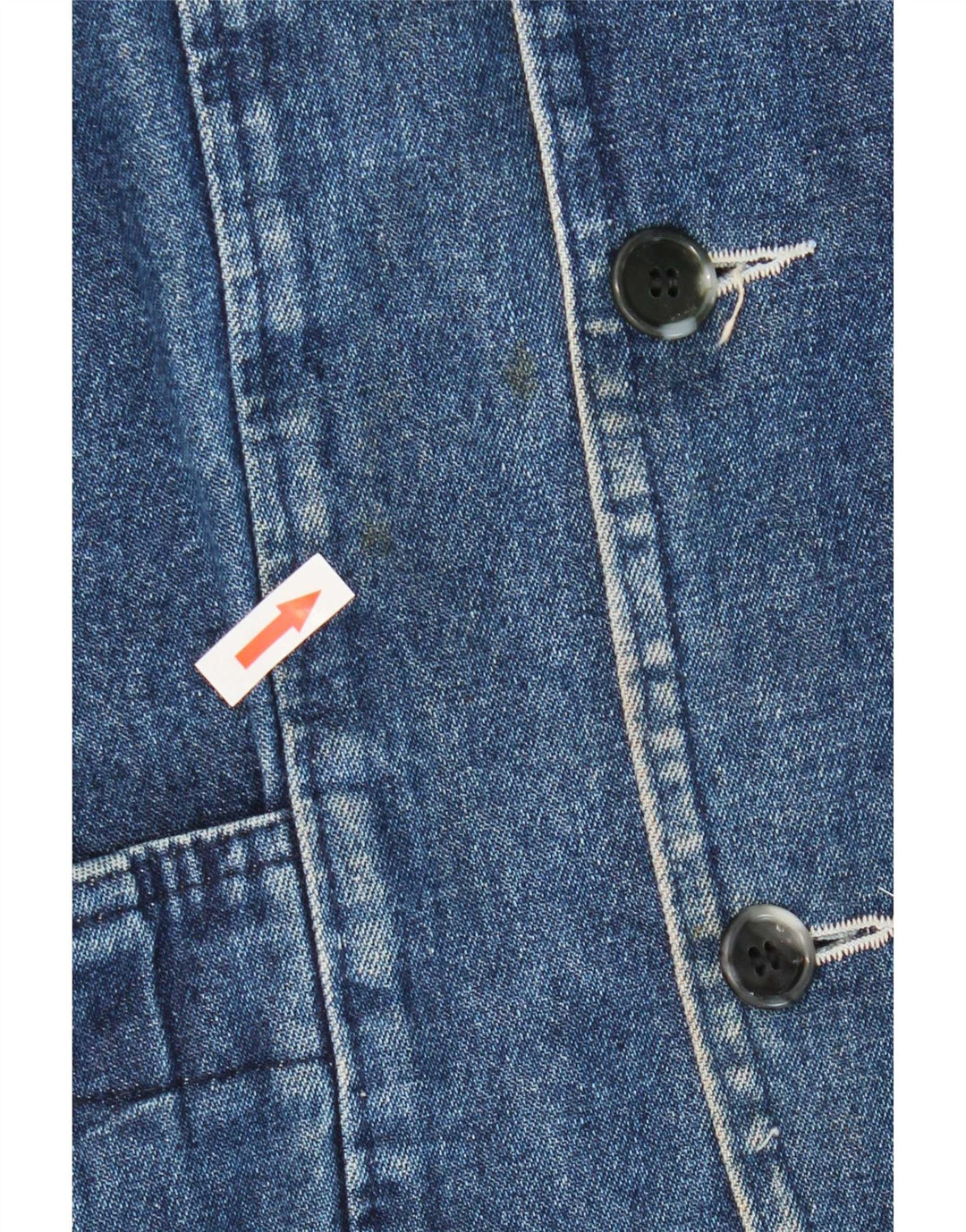 Vintage denimjakke til mænd UK 42 XL Blå