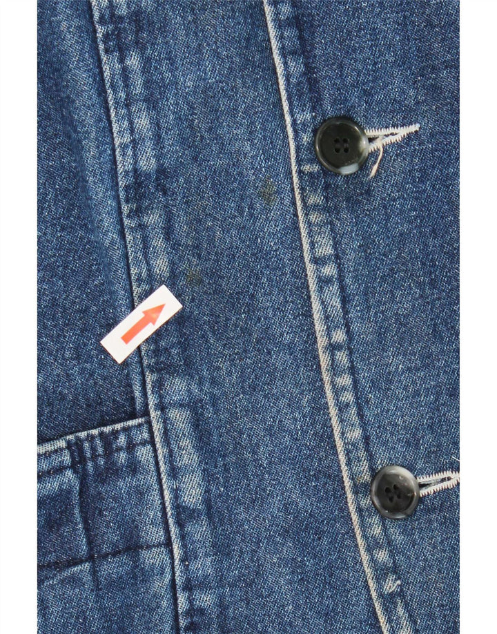 Vintage denimjakke til mænd UK 42 XL Blå