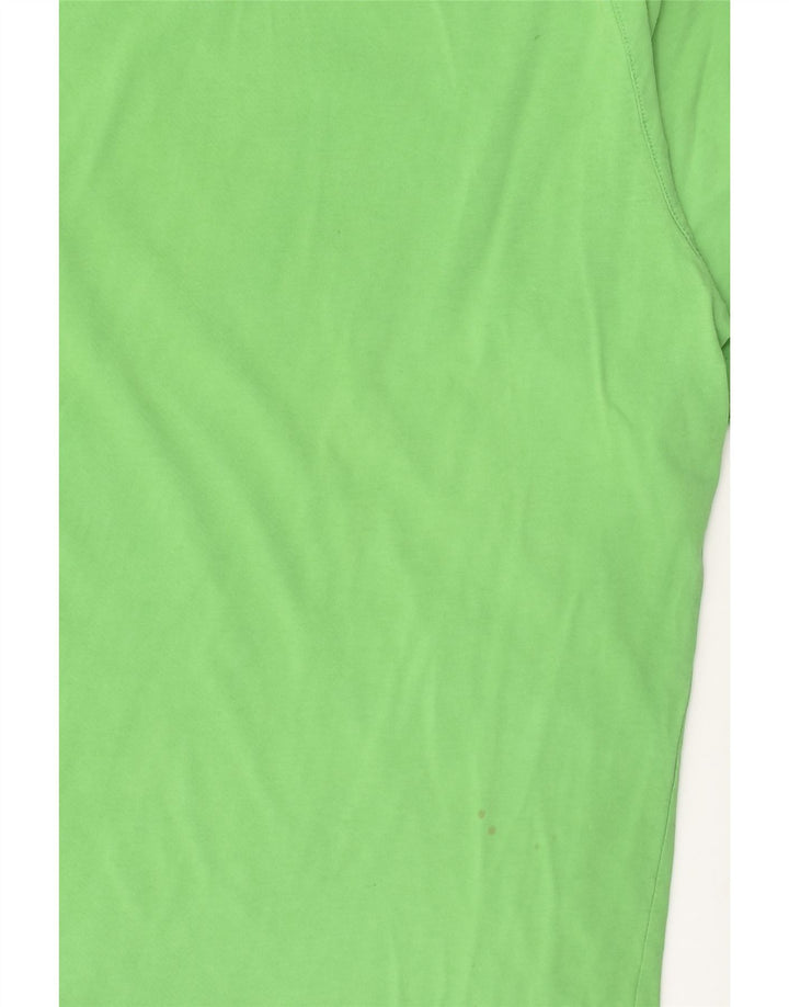 ADIDAS Mens Graphic T-Shirt Top Medium Green Cotton | Vintage Adidas | Thrift | Second-Hand Adidas | Used Clothing | Messina Hembry 