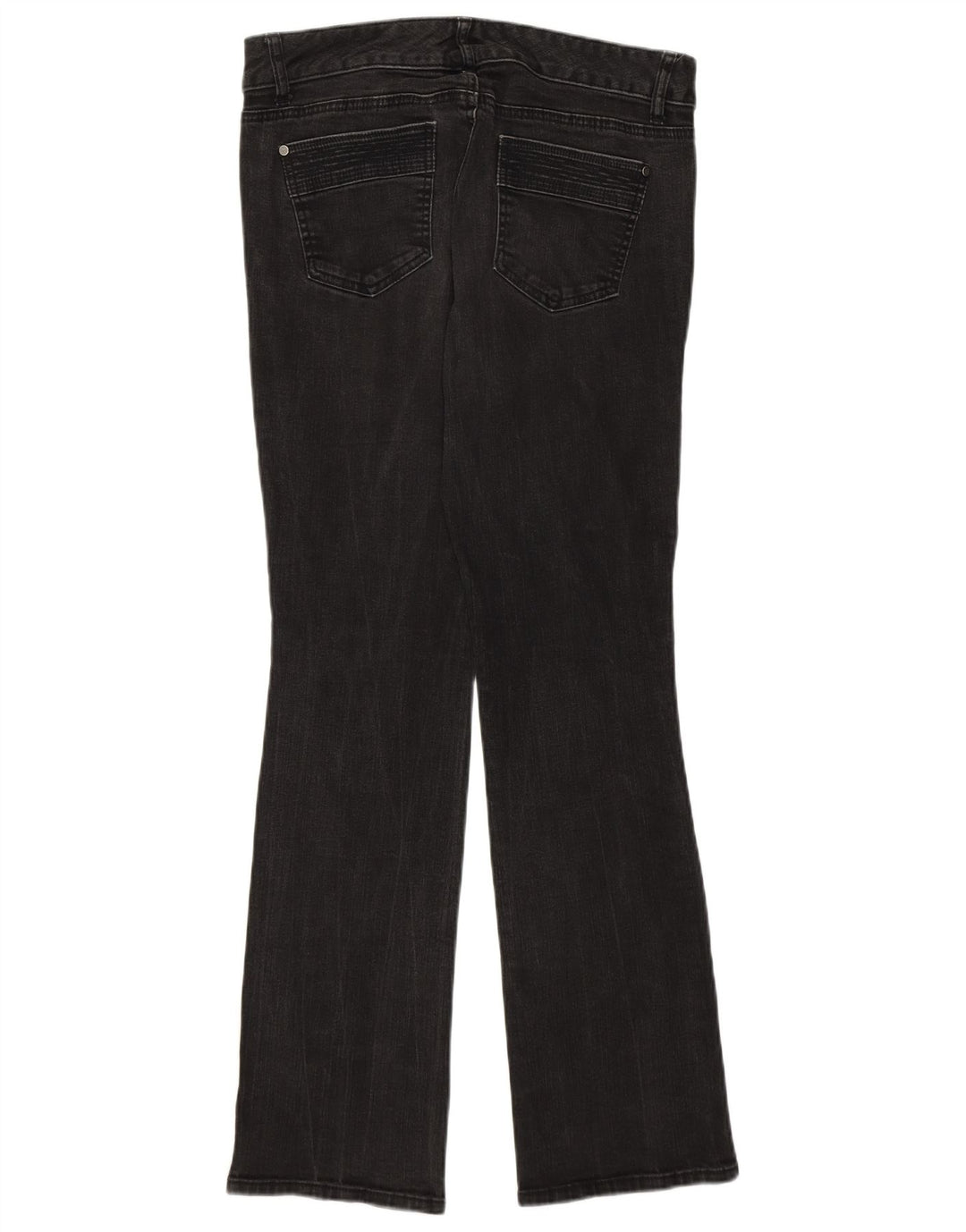 Tommy Hilfiger Dame Bootcut Jeans US 10 Large W32 L30 Grå Bomuld