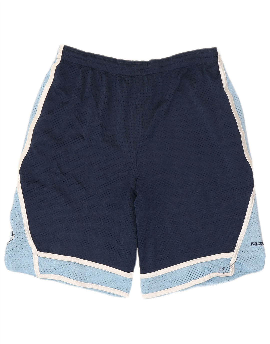 REEBOK Sportshorts til mænd XL Marineblå Colourblock Polyester