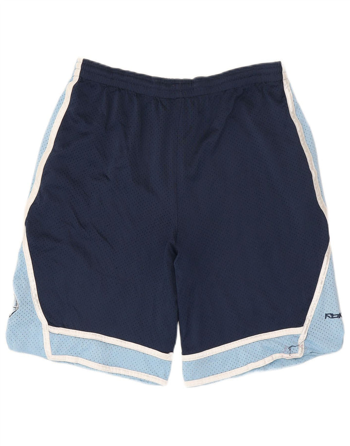 REEBOK Sportshorts til mænd XL Marineblå Colourblock Polyester