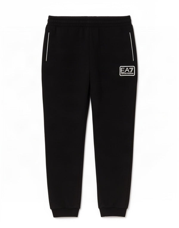 Emporio Armani Drenge Grafisk træningsdragt Bukser Joggers 11-12 år Sort