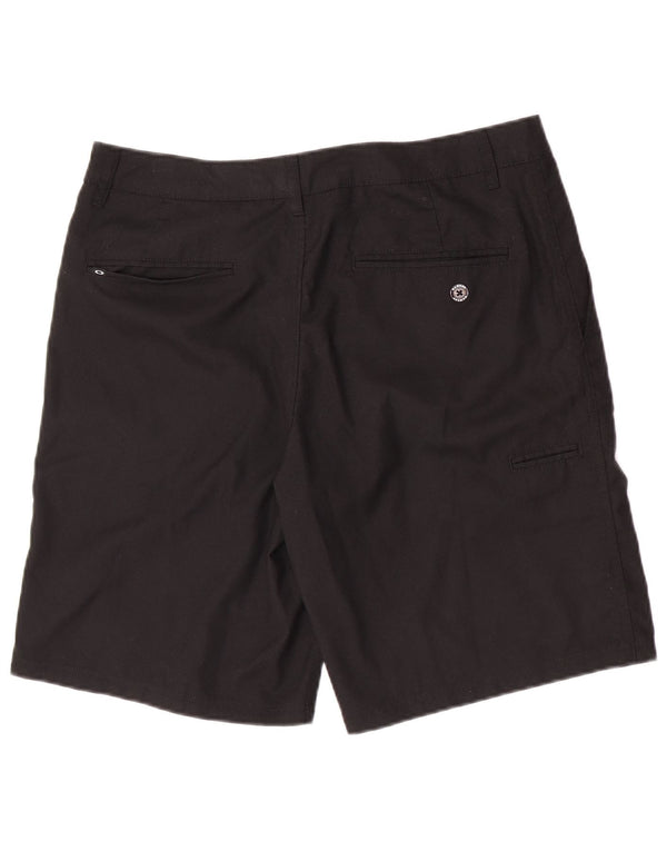Oakley Herre Chino Shorts W36 Large Sort Polyester