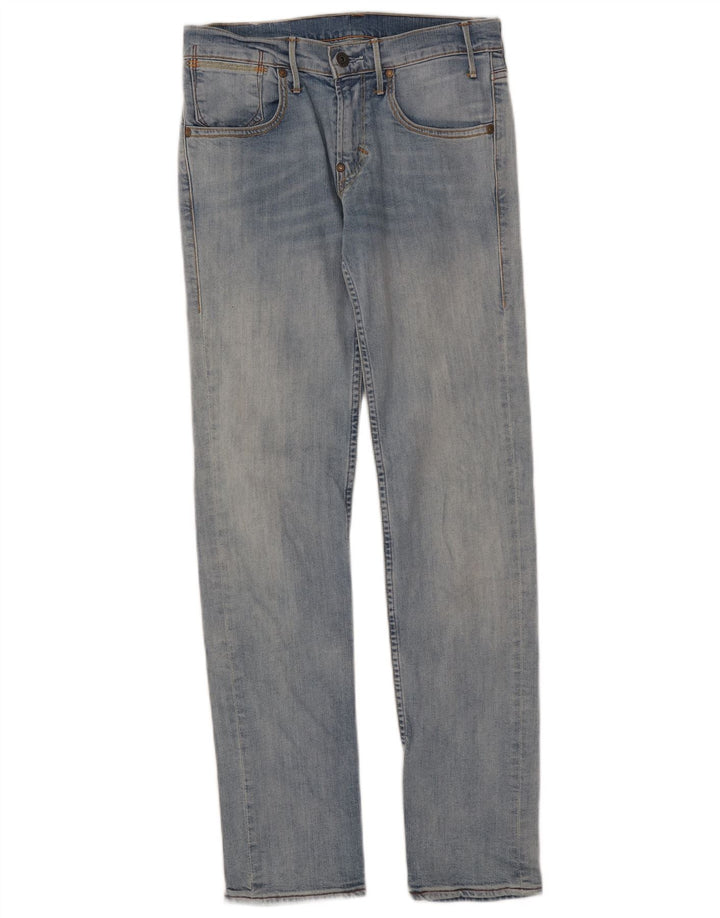 Levi's Slim Jeans til mænd W29 L32 blå bomuld