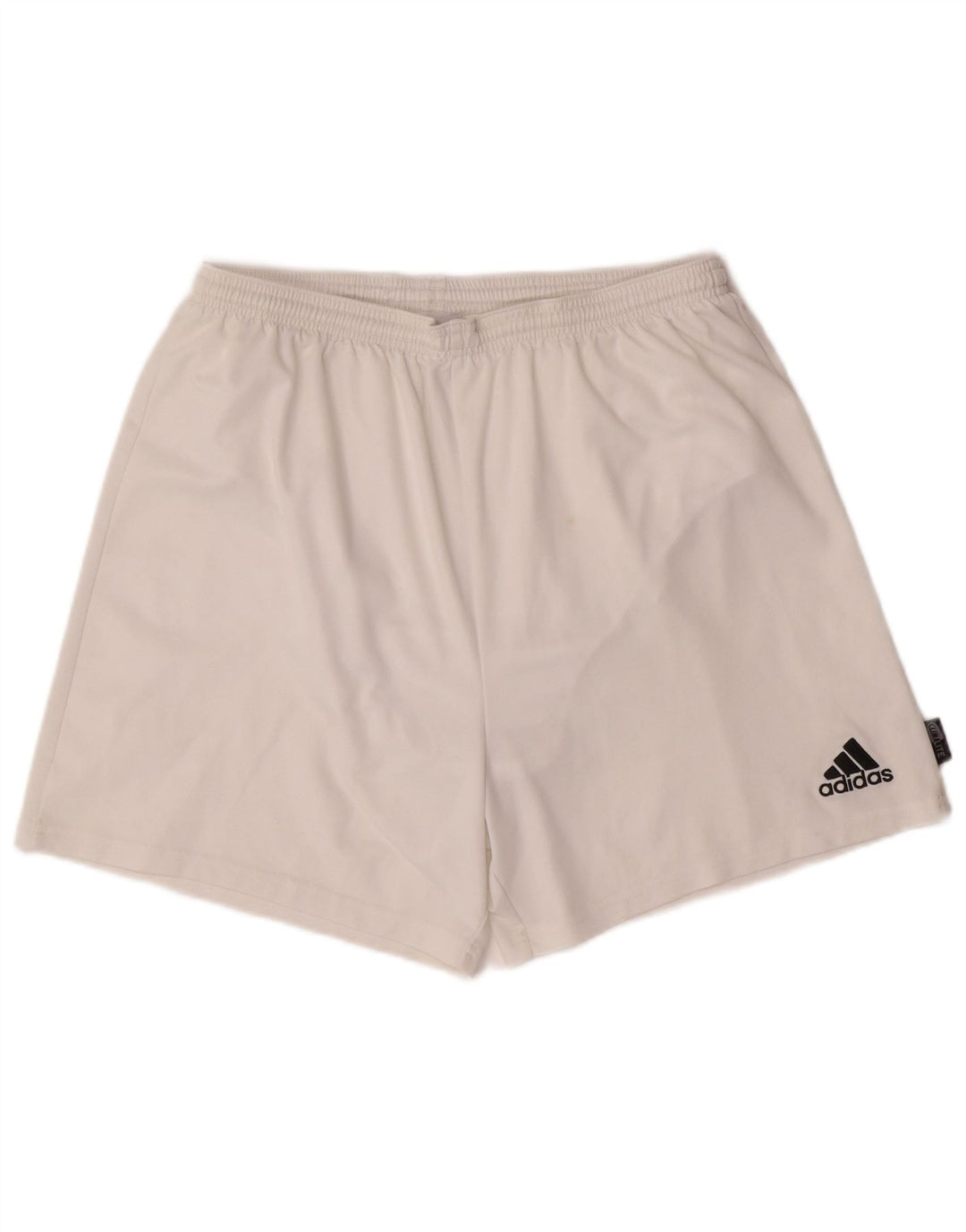ADIDAS Herre Climalite Sportshorts XL Hvid Polyester