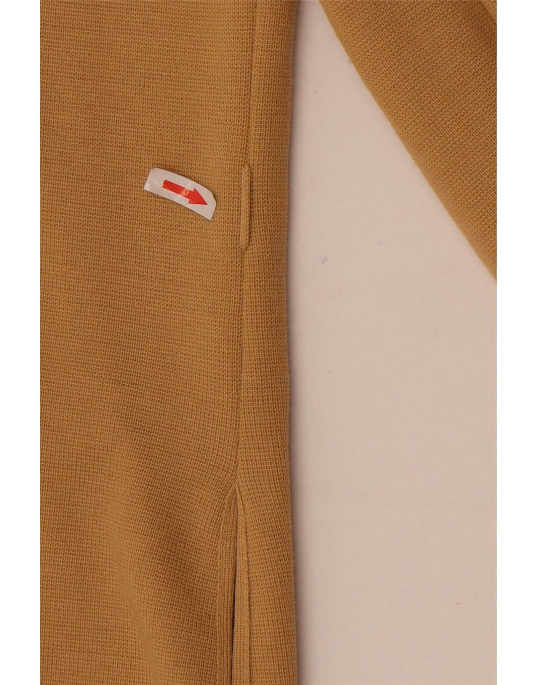 Luisa Spagnoli Dame Cardigan Sweater UK 14 Medium Beige Uld