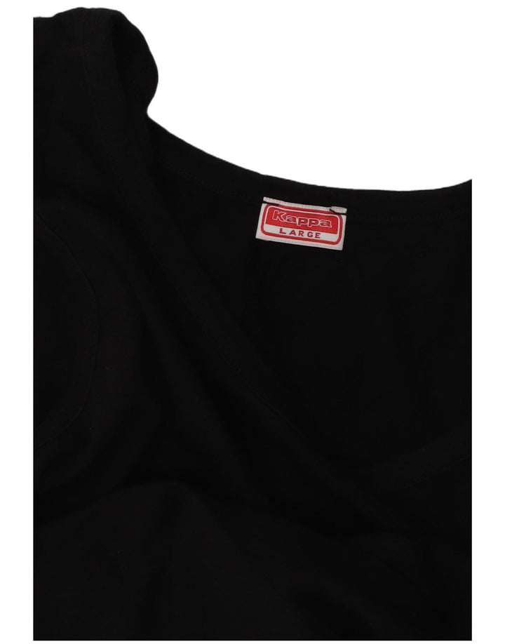 Kappa Herrevest Top Large Sort