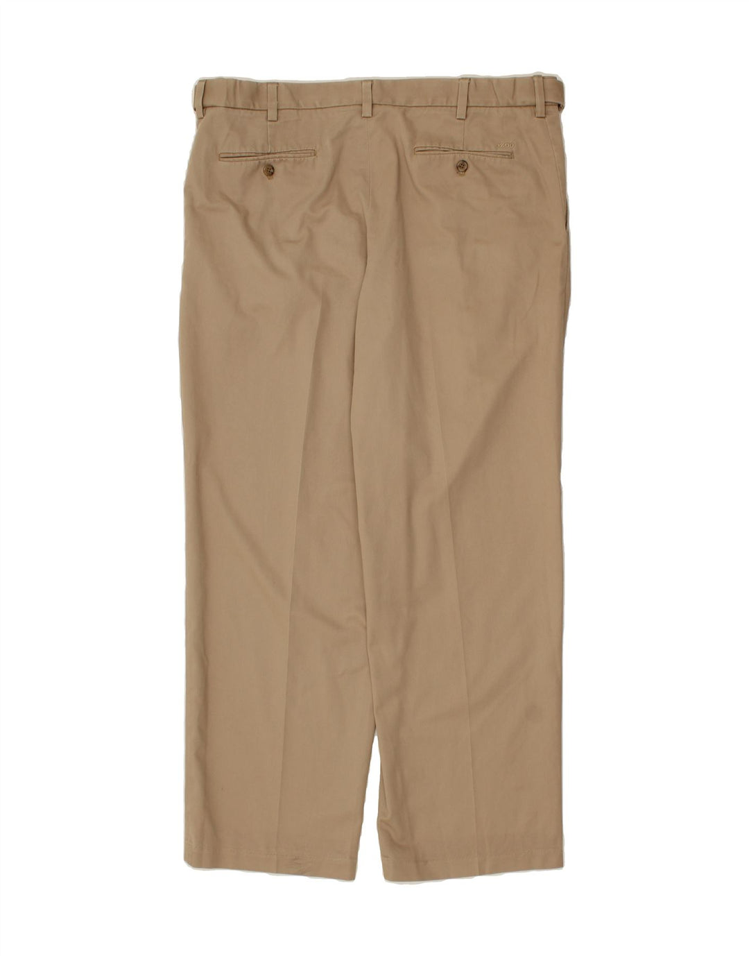IZOD Mens Pegged Chino Trousers W38 L32 Beige Cotton Vintage Izod and Second-Hand Izod from Messina Hembry 