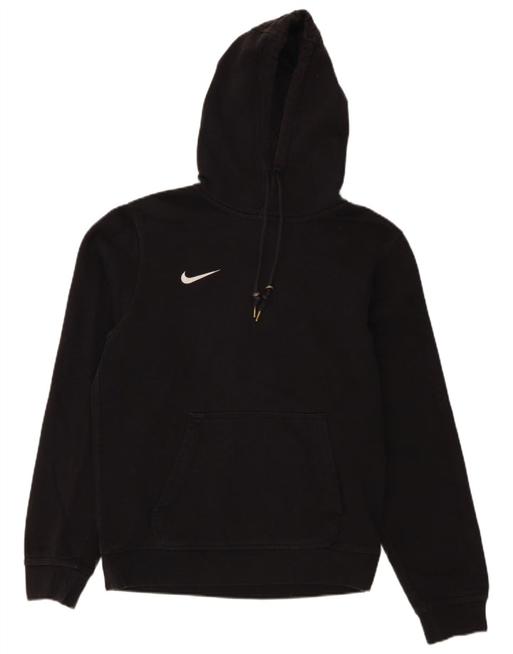 Nike hættetrøje til mænd, lille sort