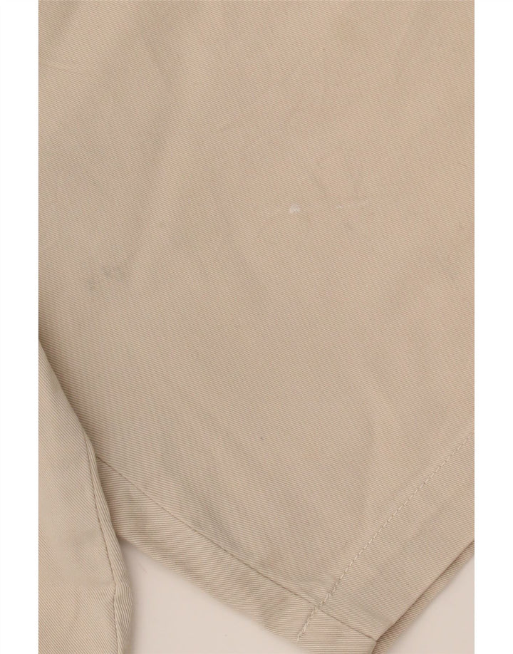 DOCKERS Mens Pegged Chino Shorts W34 Large Beige Cotton Vintage Dockers and Second-Hand Dockers from Messina Hembry 