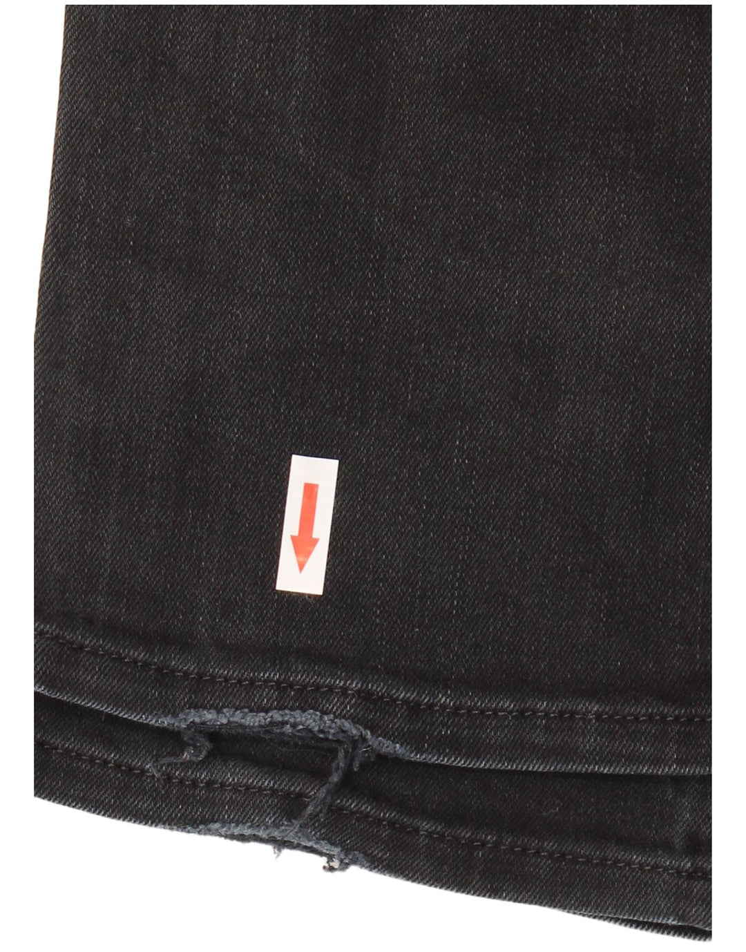 Hugo Boss Herre Slim Jeans W34 L32 Sort Bomuld