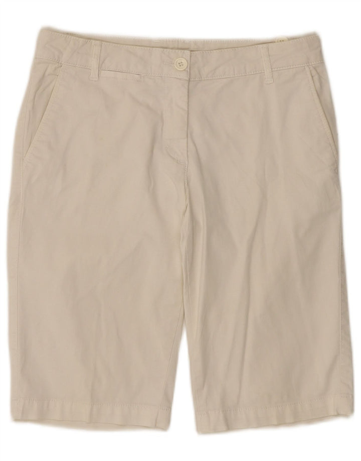 Slam Chino Shorts til kvinder IT 42 Medium W30 Hvid Bomuld