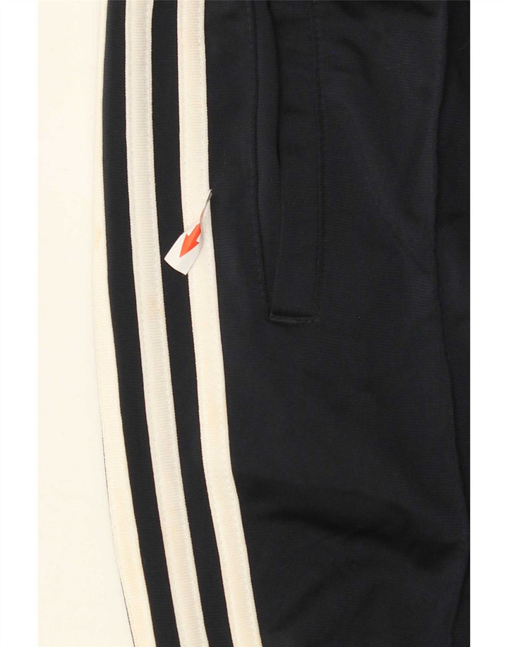 Adidas Drenge Træningsdragt Bukser Joggers 9-10 År Marineblå Polyester