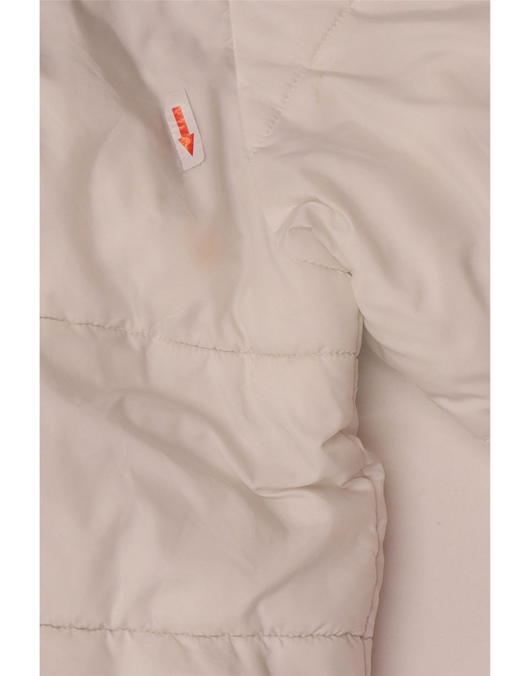 Kappa herre polstret jakke UK 40 Large White Colourblock Polyester