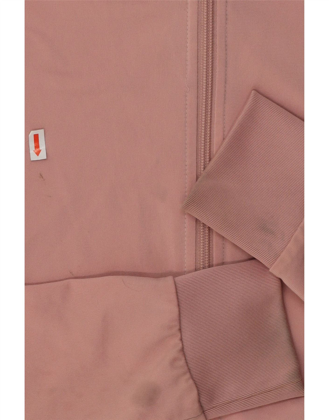 PUMA Womens Tracksuit Top Jacket UK 14 Medium Pink Colourblock Polyester Vintage Puma and Second-Hand Puma from Messina Hembry 