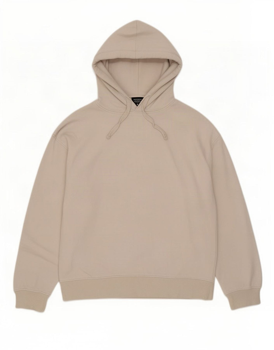 Zara Dame Hættetrøje UK 14 Medium Off White