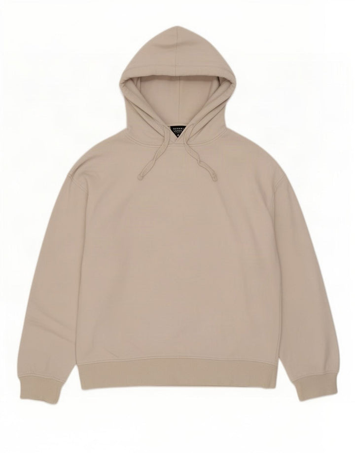 Zara Dame Hættetrøje UK 14 Medium Off White