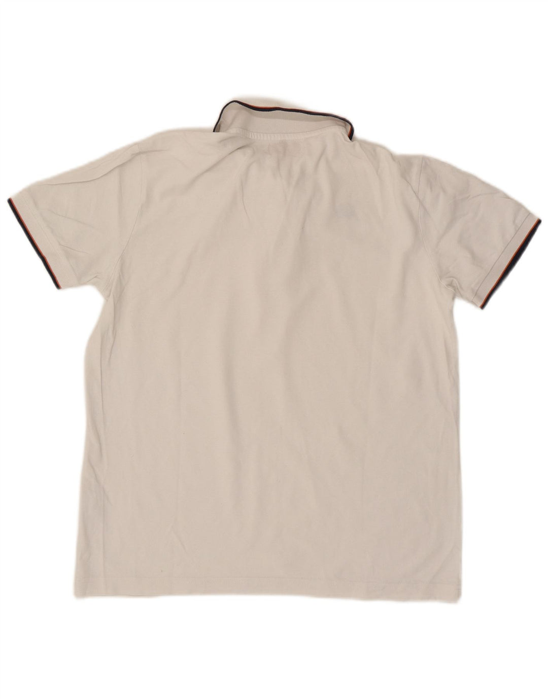 Kappa Herre Polo Shirt Large White