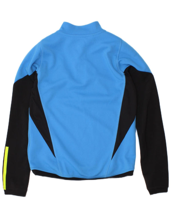 Adidas Boys Arsenal Grafisk Pullover Træningsdragt Top 9-10 År Blå