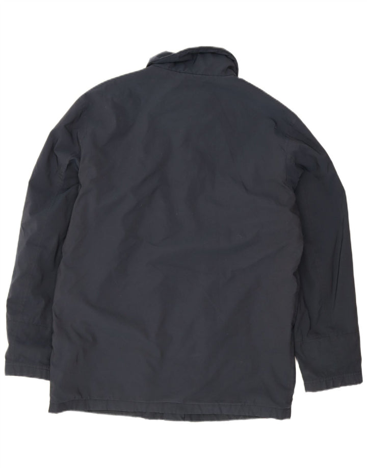 Fay Herre Utility Jacket UK 38 Medium Navy Blue