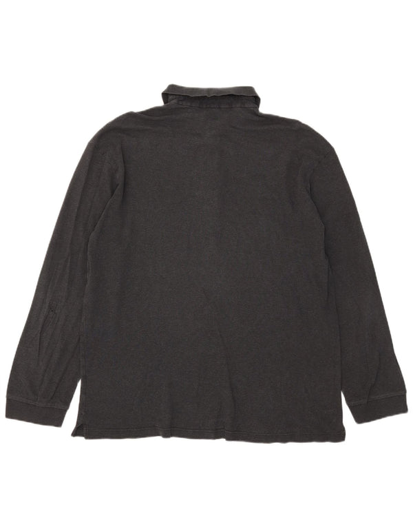 Hugo Boss Langærmet Polo Shirt til mænd 2XL Grå