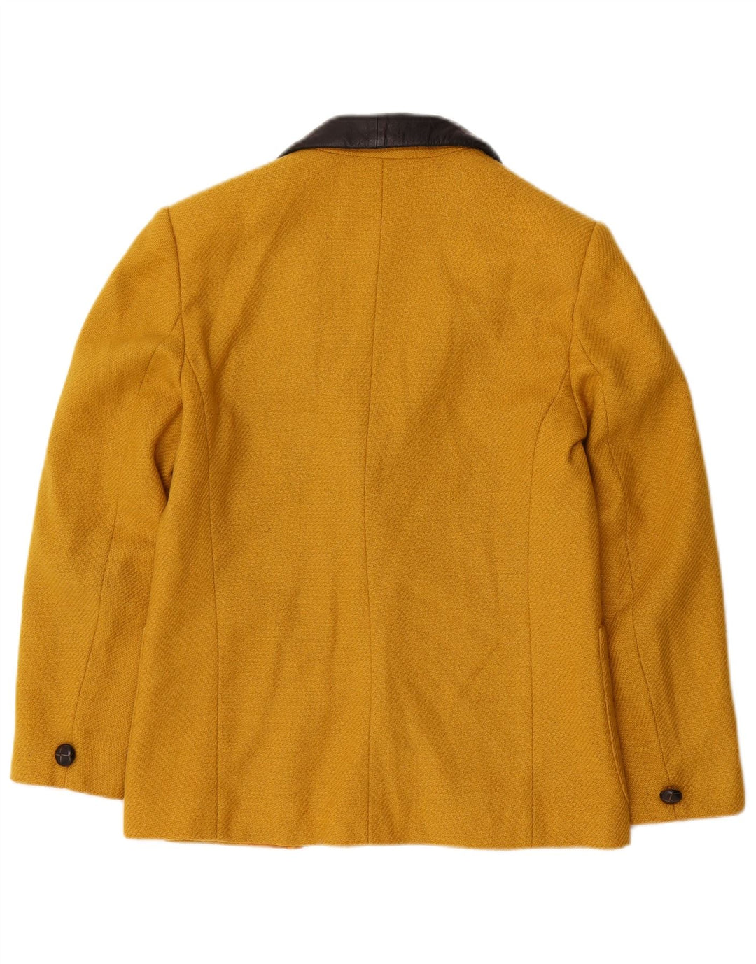 PENNY BLACK Dame 2-knaps blazerjakke UK 10 Small Yellow Colourblock