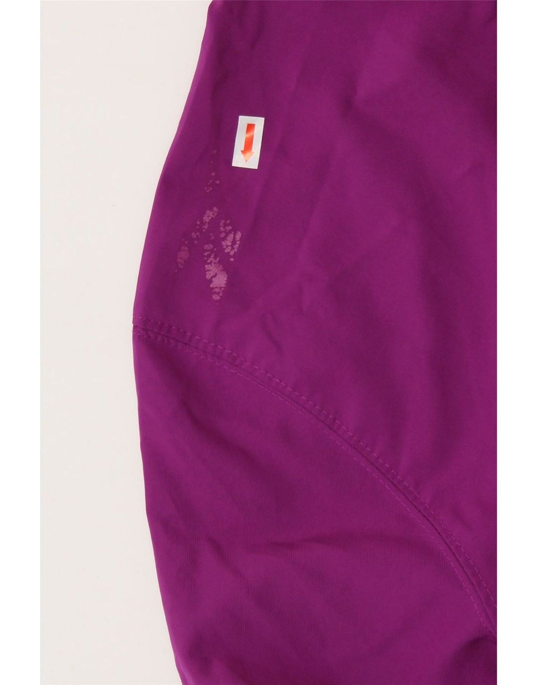 REEBOK Regnjakke til kvinder UK 12/14 Medium Purple