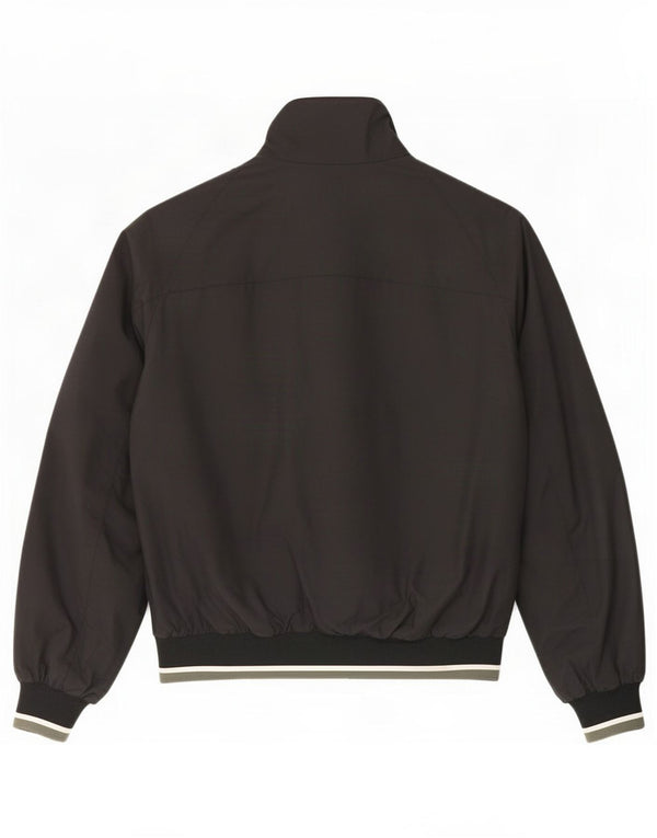 North Sails Herre Bomber Jacket UK 38 Medium Sort Polyamid