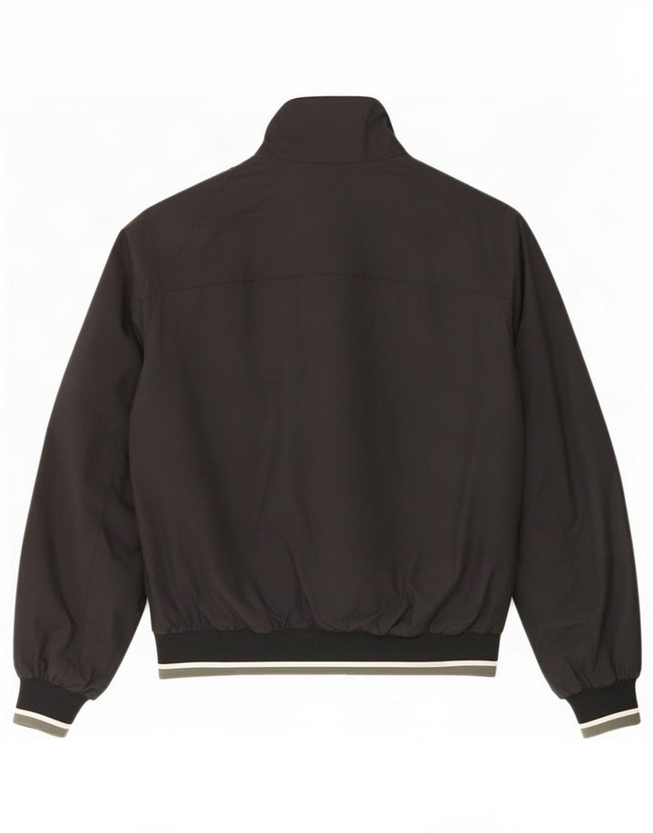 North Sails Herre Bomber Jacket UK 38 Medium Sort Polyamid