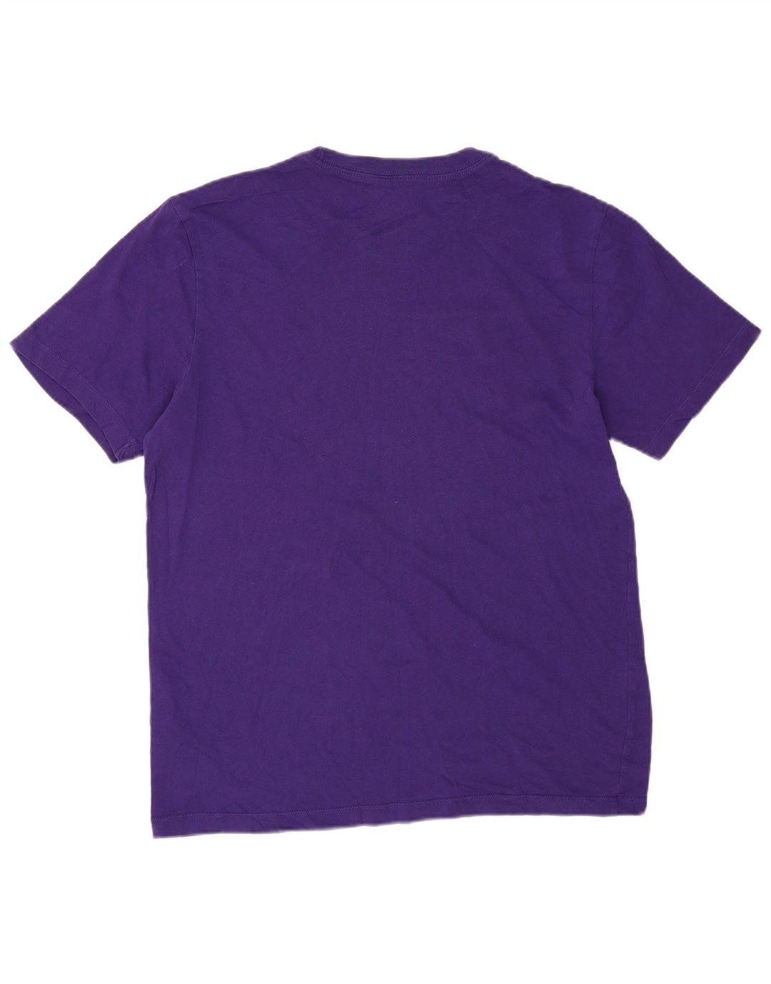 NIKE Grafisk T-shirt til mænd, medium lilla bomuld