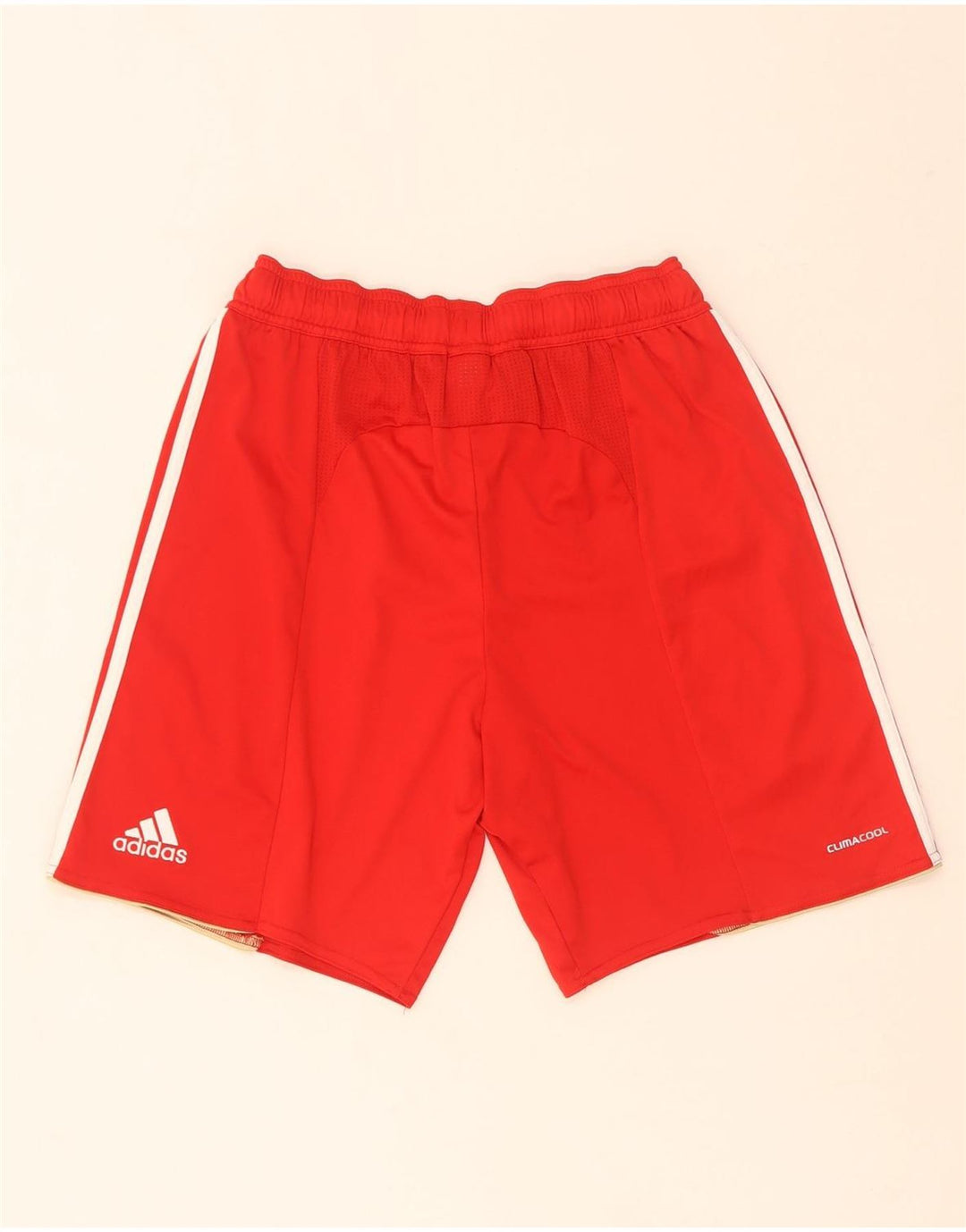 Adidas Herre Liverpool Sports Shorts Små Rød Polyester