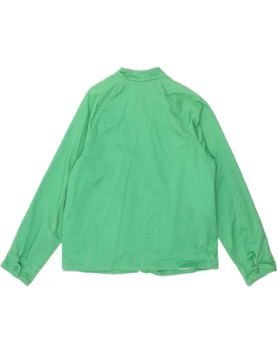TOMMY HILFIGER Womens Bomber Jacket UK 16 Large Green Cotton Vintage Tommy Hilfiger and Second-Hand Tommy Hilfiger from Messina Hembry 