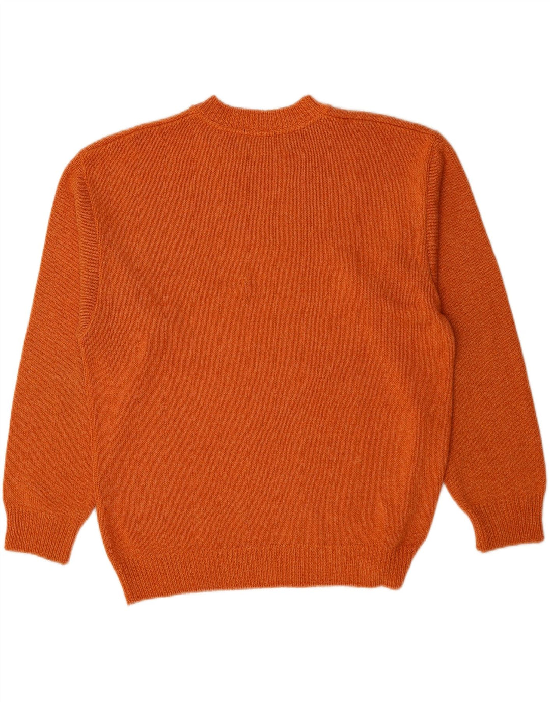 Armata Di Mare Herre Crew Neck Jumper Sweater IT 52 Stor Orange Bomuld