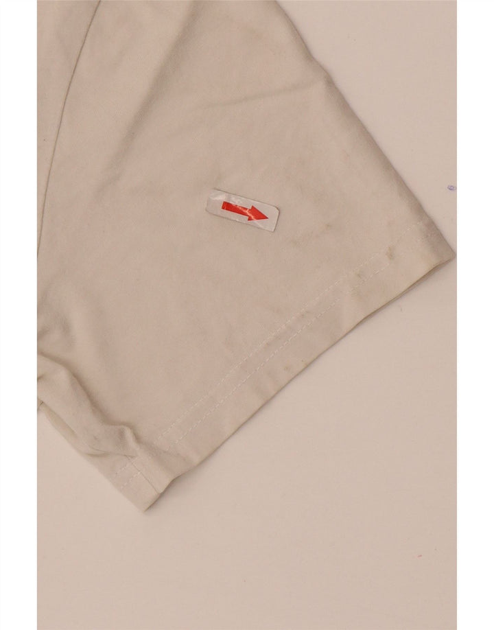 The North Face Herre grafisk T-shirt Top Lille hvid bomuld