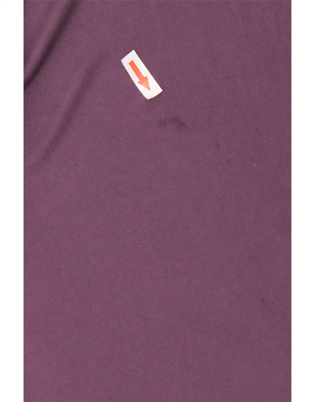 Zara Womens Regular Top Langærmet UK 18 XL Lilla