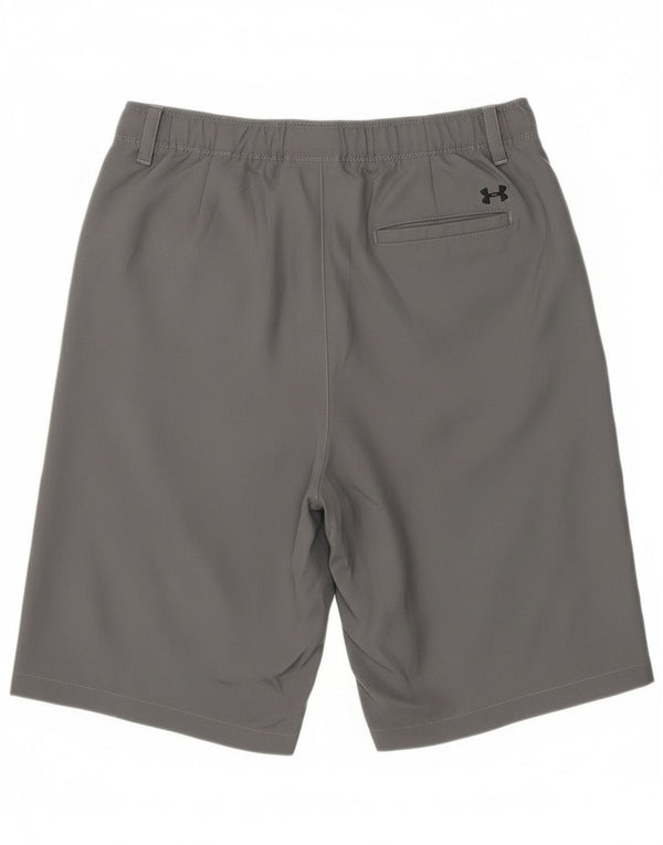 Under Armour Boys Loose Fit Chino Shorts 13-14 år XL W30 Grå