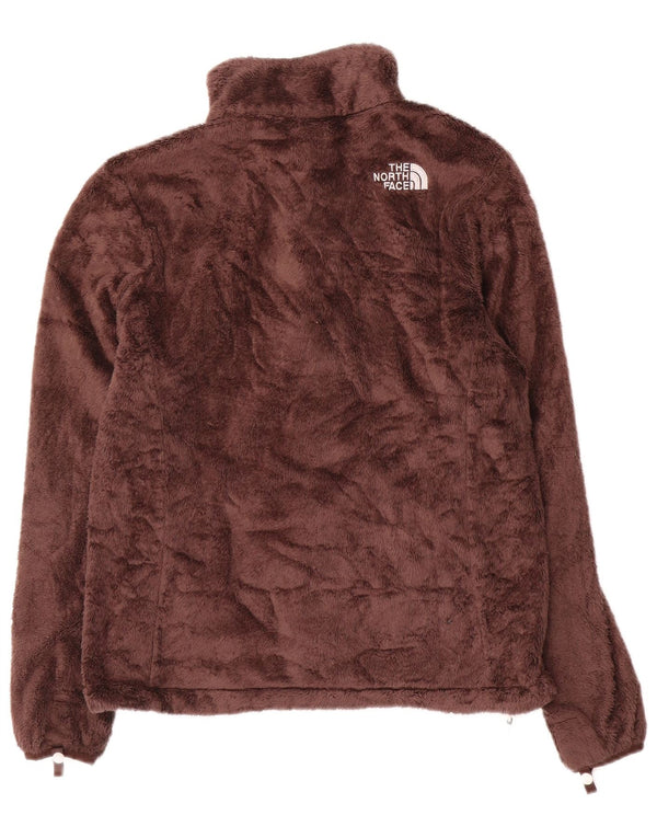 The North Face Fleecejakke til kvinder UK 10 Lille brun polyester